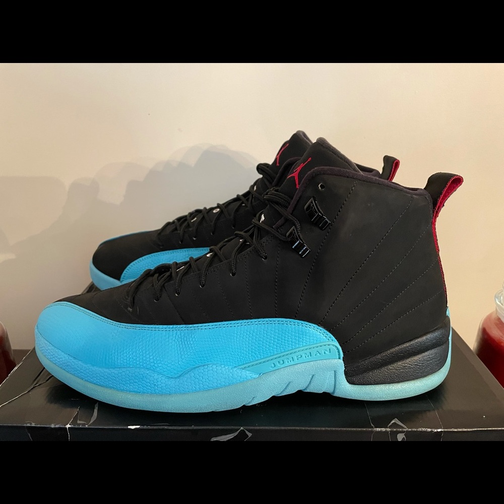 Jordan 12 Retro Gamma Blue (2013) Size 14